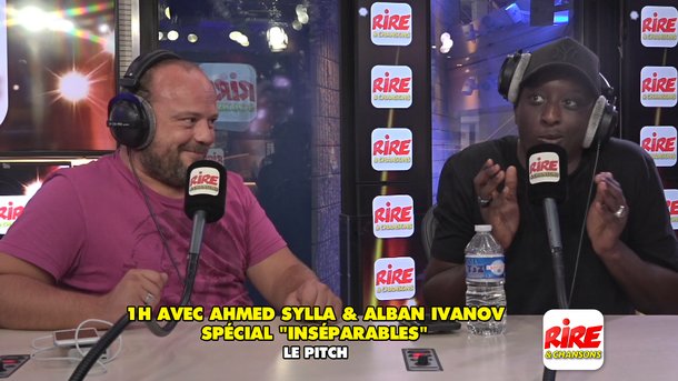 1h avec Ahmed Sylla et Alban Ivanov : le pitch du film "Inséparables"