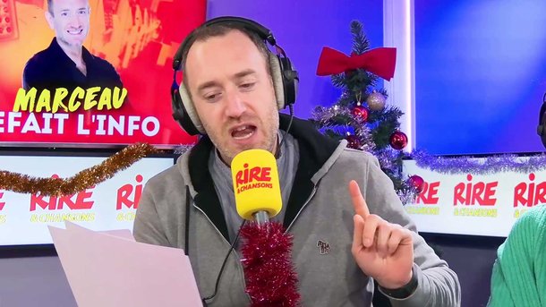 La statue de cire de Gérard Depardieu a été retirée du musée Grévin - L'actualité du 19 déc. 2023 revue par l'imitateur Rémi Marceau