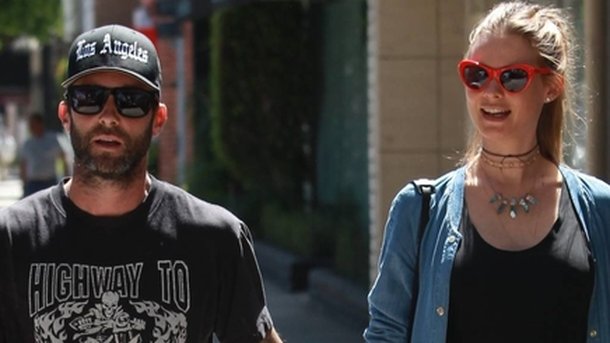 Adam Levine : découvrez le visage de sa fille !