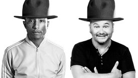 Pharrell Williams : une émission spéciale sur NRJ avec Cauet!