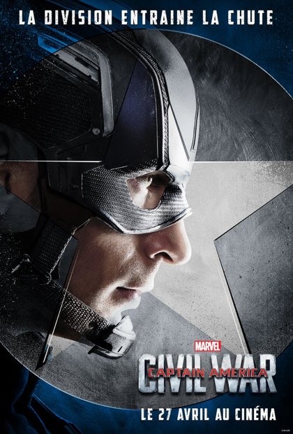 Captain American Civil War - Captain America