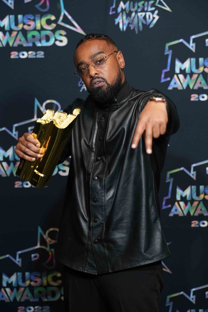 Alonzo - Photocall des NRJ Music Awards 2022
