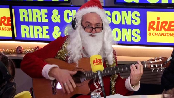 Sellig - La chanson du Père Noël de jeudi - L'Afterwork du Rire