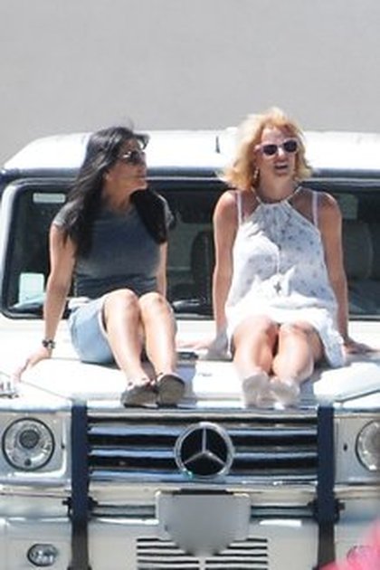 Britney Spears et Lynne Spears @ Los Angeles
