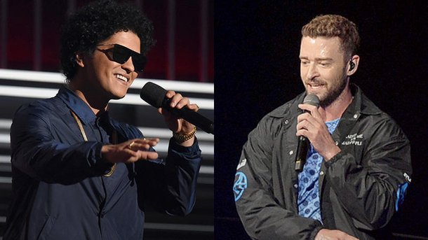 Bruno Mars vs Justin Timberlake : qui est le meilleur chanteur-danseur ?