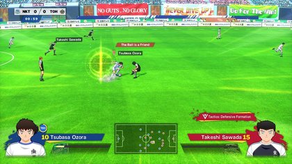 Captain Tsubasa: Rise of New Champions sur PS4, PC et Nintendo Switch.