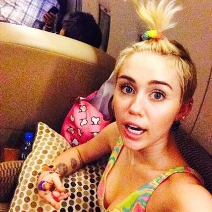 Miley Cyrus : sa collection pour Jeremy Scott !