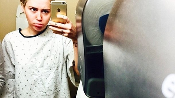 Miley Cyrus : hospitalisée pour une blessure au poignet!
