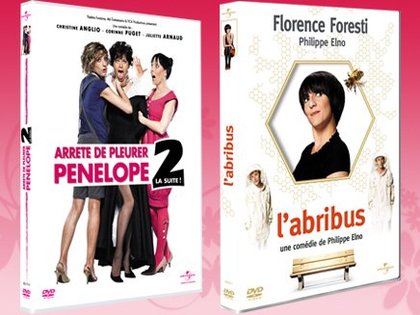 Abribus et Arrête de pleurer Pénélope 2