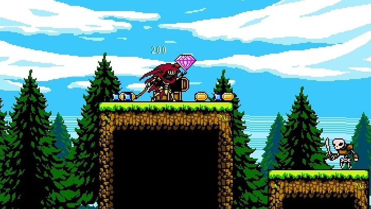jeux vidéo shovel knight