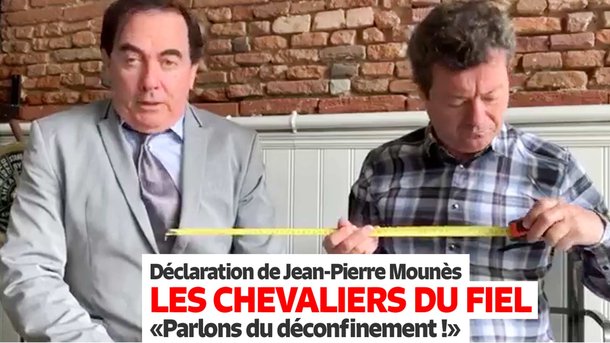 Les Chevaliers du Fiel 🍷😂👍 Jean-Pierre Mouniés vous explique le déconfinement .. ou pas