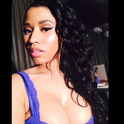 Nicki Minaj: Shooting pour Myx Fusions Moscato