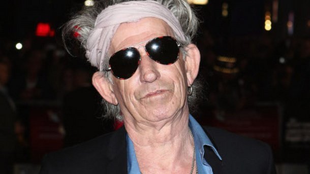 Keith Richards préfère les cassettes à l'iPod