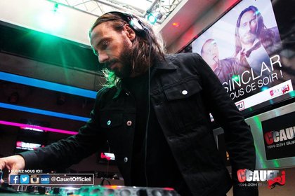 Jeudi 14 Avril avec Bob Sinclar - C Cauet sur NRJ