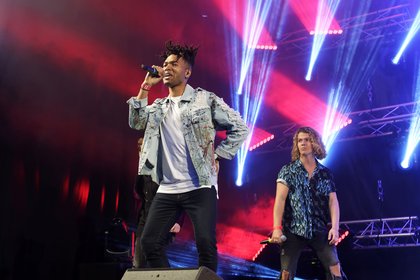 Dante - NRJ Music Tour Compiègne 2019