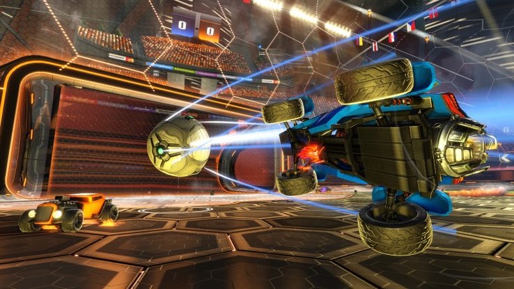 jeu vidéo rocket league