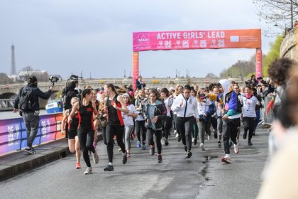 La Lycéenne Maif Run, Unss, Paris, 13 Mars 2019