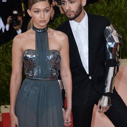 Zayn Malik et Gigi Hadid - Met Gala 2016