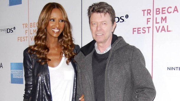 David Bowie : Iman s'exprime pour la première fois depuis sa mort