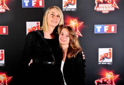 Dans les backstages...