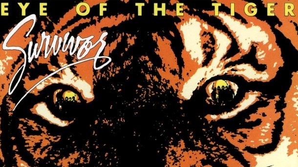 Le collector du Club Chérie : "Eye of the Tiger" de Survivor