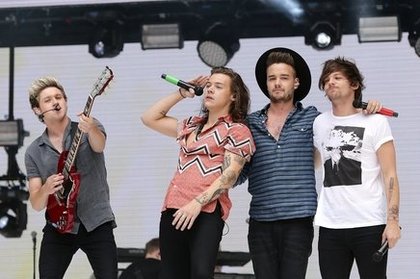 Les One Direction de retour sur scène