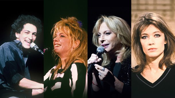 Michel Berger : Véronique Sanson, Françoise Hardy et France Gall, ses 3 muses