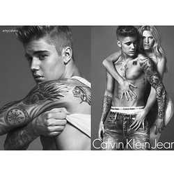 Justin Bieber pour Calvin Klein