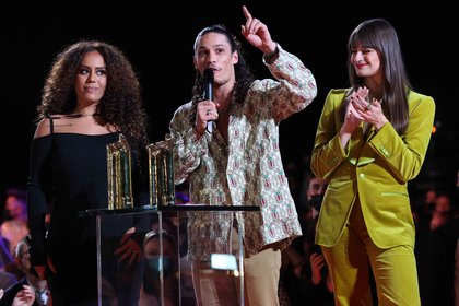 Amel Bent, Hatik et Clara Luciani - Cérémonie des NRJ Music Awards 2021