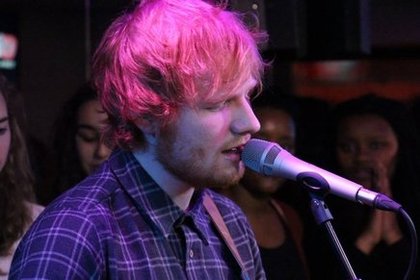 Mercredi 26 Novembre à Ed Sheeran