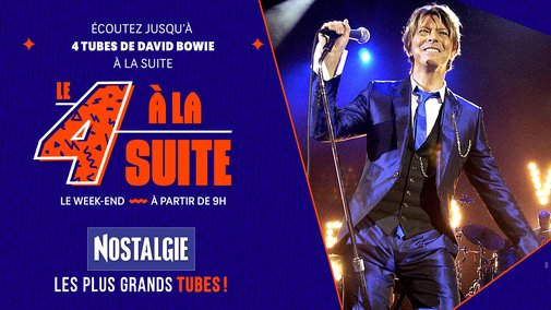 Le 4 à la suite Spécial David Bowie