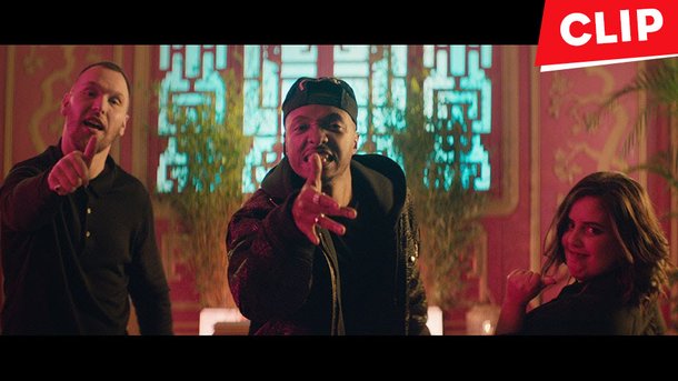 Soprano invite Inès Reg et Kevin Debonne pour le clip de «Ninja»