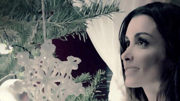 Jenifer son selfie de Noël!