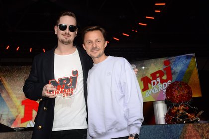 Robin Schulz et Martin Solveig - NRJ DJ AWARDS 2017