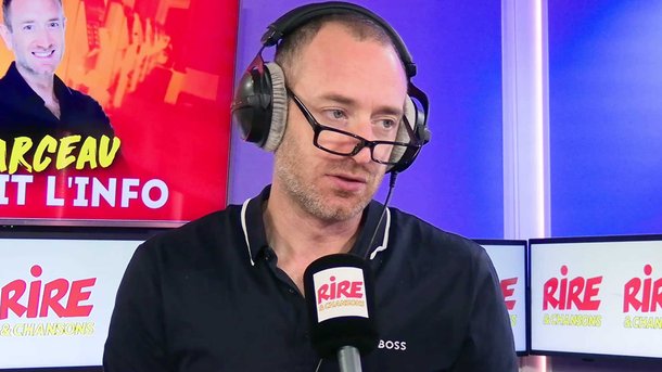Marceau refait l'info du 13 octobre 2023 - L'actu vue par l’imitateur Rémi Marceau