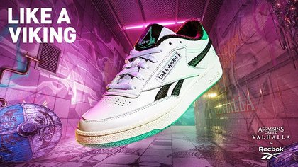Assassin's Creed x Reebok : Club C Revenge