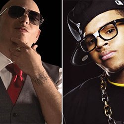 Pitbull et Chris Brown chantent leur International Love 