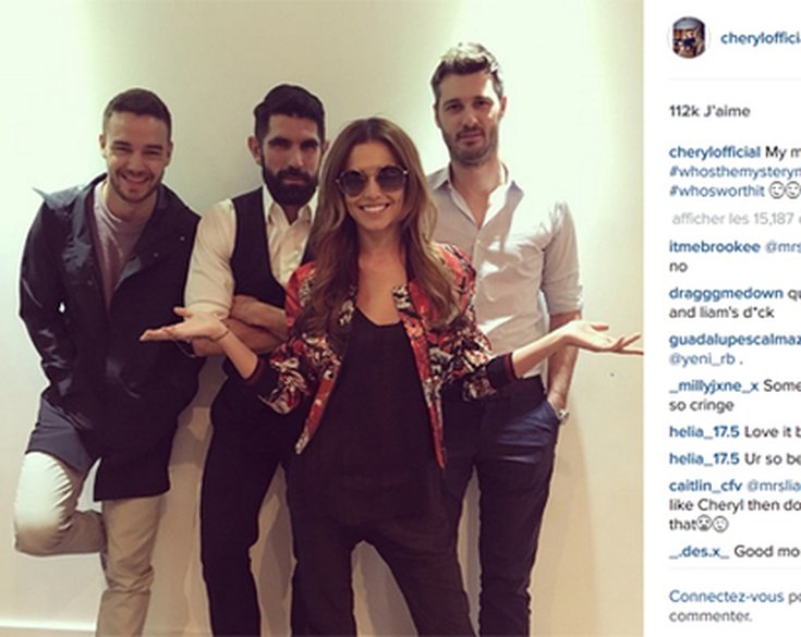 Liam Payne et Cheryl Cole
