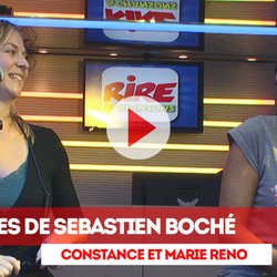 Constance et Marie Reno - Le zouk de l'inceste - Gerbes d'amour -photo - Rire & Chansons