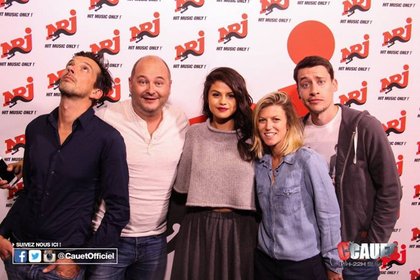 Lundi 28 Septembre avec Selena Gomez