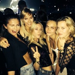 Dans les coulisses du concert de Katy Perry !