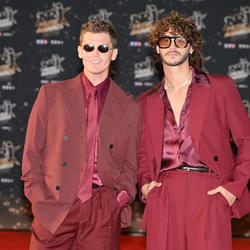 Jamie Miller et Antonio Cipriano - Le Tapis Rouge - NRJ Music Awards 2026