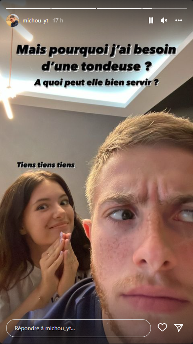 Capture Instagram Michou