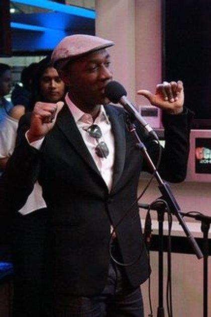 Mercredi 30 avril 2014 avec Aloe Blacc