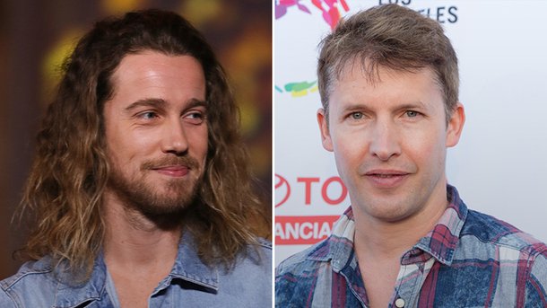 Julien Doré et James Blunt: ces chanteurs rois de la vanne sur Twitter