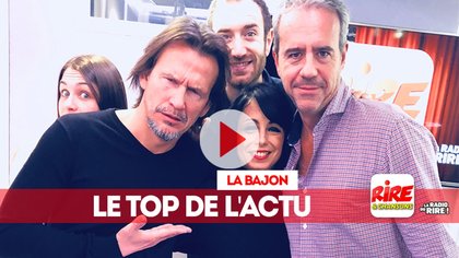 La Bajon - Le top de l'actu - 30 novembre 2017 - photo - Rire & Chansons