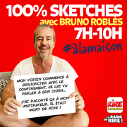 Pendant le confinement, Bruno Roblès tient bien le coup ...