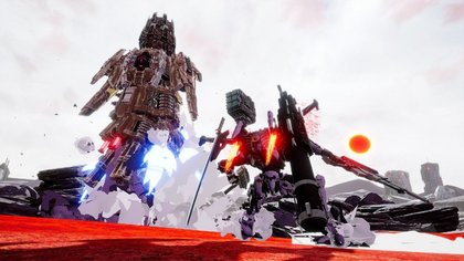 Daemon X Machina sur Nintendo Switch