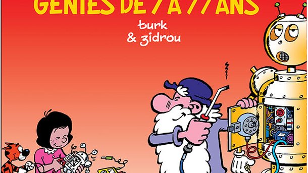 Jeu Concours - Léonard (tome 54) "Debout, Génie"  - La BD à gagner - Les Éditions Le Lombard