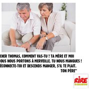 Blague : conversation de famille ...